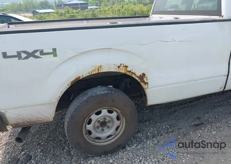 2014 Ford F-150 Xl from USA, damaged, VIN 1FTFX1EF6EKF63316